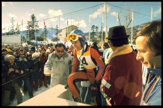--- Olympische Winterspiele in Sapporo 1972: Berhard Russi#Olympic Winter Games in Sapporo 1972: Bernhard Russi- RDB BY DUKAS