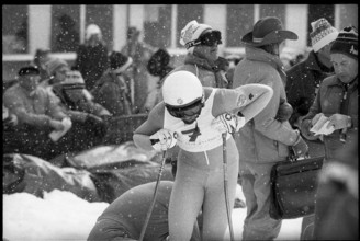 --- Olympische Spiele Lake Placid 1980, Abfahrt: Erwin Josi#Olympic games Lake Placid 1980, downhill: Erwin Josi