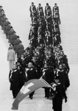 --- Olympische Winterspiele in Innsbruck 1976: Einmarsch der Schweizer Teilnehmer#Olympic Games Innsbruck Sapporo 1976: Swiss participants- RDB BY DUKAS