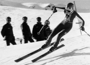 --- Olympiade Innsbruck 1976, Abfahrtstraining: Marlies Oberholzer#Olympic Games Innsbruck 1976, downhill practise: Marlies Oberholzer- RDB BY DUKAS