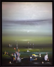 Time and Again, 1942, Yves Tanguy (1900-1955)