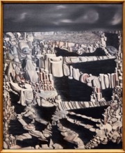 Imaginary Numbers, 1954, Yves Tanguy (París, 1900-Woodbury, 1955)