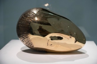 Paris, France - 05 09 2024: The Sleeping Muse sculpted by Brancusi