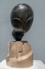 Paris, France - 05 09 2024: Danaïde sculpted by Brancusi
