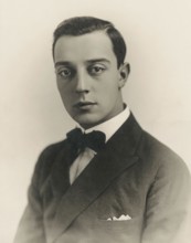 Early portrait photo of Buster Keaton