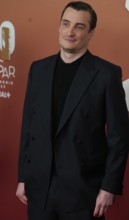 Pierre Lottin arrives at the 50h Cesar Film Awards Ceremony at L'Olympia on February 28 2025 in Paris, France. - Photo Laurent Lairys / MAXPPP