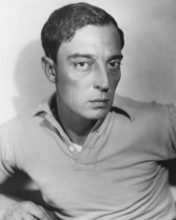 Portrait of Buster Keaton