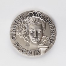 Jul 21, 2016 - Boston, Massachusetts, U.S. - Cortina 1956 Winter Olympics Silver Winner's Medal, sold for $9,432. The 1956 Winter Olympics, officially known as the VII Olympic Winter Games was a winte...