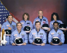 Jan 28, 2011 - Kennedy Space Center, Florida, U.S. - Today is the 25th anniversary of the Challenger disaster. On January 28, 1986, the Space Shuttle Challenger and her seven-member crew were lost whe...