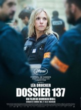 Dossier 137 (2025)Case 137 (2025)    POSTER ART *Filmstill - Editorial Use Only* see Special Instructions. CAP/UFS © Haut et Court via Capital Picture