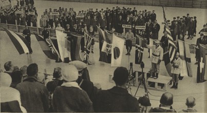 The closing ceremony of the 1932 Winter Olympics took place in Lake Placid, marking the end of the international winter sporting events held that year.