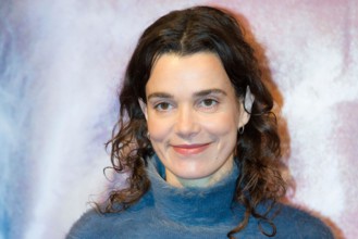 Turin, Italy. 23rd Nov, 2025. Actress Camille Rutherford photocall at 2025 Torino Film Festival Credit: Marco Destefanis/Alamy Live News