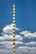 Brancusi's Infinite Column in Targu Jiu, Romania.