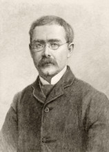 Rudyard Kipling, 1865 to 1936. British author.