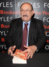 Umberto Eco at the 'London Book Fair' at Earl's Court Exhibition Centre London, England - 21.04.09
