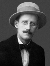 JAMES JOYCE (1882-1941) Irish novelist and poet