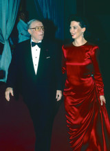 Washington, DC. USA, 1991 Gene Kelly and his wife Patricia Ward  Credit: Mark Reinstein
