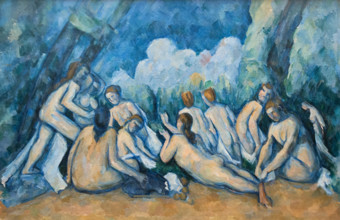 Paul Cezanne: Bathers (Les Grandes Baigneuses) 1849-1905