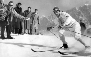 Jernberg Cortina refers to a specific event in the 1956 Winter Olympics, involving athlete Jernbergâ€™s performance in the Cortina d'Ampezzo skiing competitions.