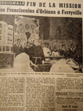 A newspaper from Tunisia, dated 1956, representing a pivotal year in the nation's history. Tunisia gained independence from France in that year, marking a significant moment in North African history.