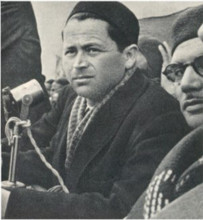 Farhat Hached was a prominent Tunisian trade unionist and political figure. Known for his leadership in the labor movement, he played a key role in Tunisiaâ€™s fight for independence and social reform...