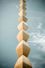 The Infinity Column of Constantin Brancusi, Targu Jiu, Romania