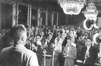 The 1956 proclamation of the Republic of Tunisia ended French protectorate rule, establishing Tunisia as an independent sovereign state and marking a pivotal moment in national history.