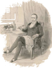 . Français : Portrait de Brillat-Savarin . 26 June 2011. Unknown 270 Jean Anthelme Brillat-Savarin