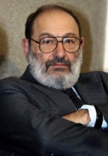 UMBERTO ECO  WRITER 19 April 2005 CTS61753 Allstar/Cinetext/