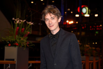 Berlin, Germany. 08th Feb, 2019. Swann Arlaud attending the 'Grace A Diau/By The Grace Of God' premiere at the 69th Berlin International Film Festival/Berlinale 2019 at Berlinale Palace on February 8,...