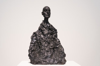 Exhibition of Alberto Giacometti at the Prado Museum in Madrid, Spain.  Featuring: Atmosphere Where: Madrid, Spain When: 01 Apr 2019 Credit: Oscar Gonzalez/WENN.com