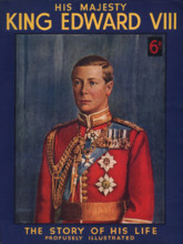 1936 Magazine His Majesty Edward VIII