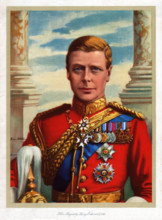 1936 Portrait His Majesty King Edward VIII