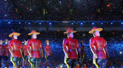 Fans pack BC Place for the Closing Ceremony of the 2010 Vancouver Olympic Winter Games. (Tom Kelly)