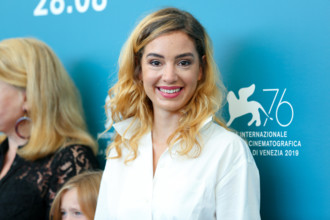 VENICE, ITALY - AUG 28: Manon Clavel attends the La Verite photocall during the 76th Venice Film Festival