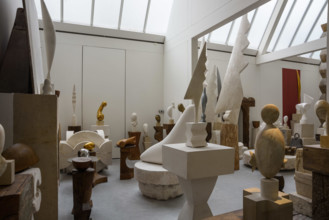 Paris, Centre Pompidou, Atelier Brancusi