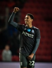 Bristol, UK. 07th Feb, 2020. Jude Bellingham of Birmingham City at full time during the Sky Bet Championship match between Bristol City and Birmingham City at Ashton Gate, Bristol, England on 7 Februa...
