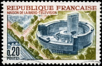 Paris: Maison de la Radio and Television