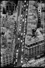 France Paris View from Eiffel Tower 1978