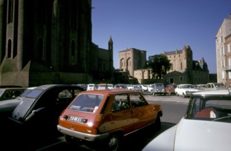 Cathedral of Saint Cecile, Albi, France pictured in 1975