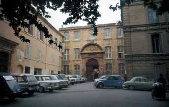 Pezenas in France, pictured in 1969