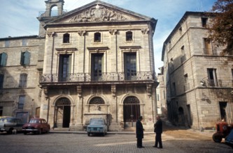 Pezenas in France, pictured in 1969