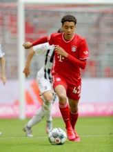 Munich, Germany, 20th June 2020,  Jamal MUSIALA, FCB 42   at the 1.Bundesliga match  FC BAYERN MUENCHEN - SC FREIBURG in season 2019/2020 am matchday 33. FCB Foto: © Peter Schatz / Alamy Live News / S...
