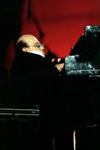 Bologna Italy 09/28/1997: Michel Petrucciani , live concert at the 23rd National Eucharistic Congress