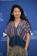 78th Venice Film Festival 2021 Photocall dell Giuria Pictured: - Chloé Zhao
