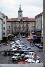 Historic city hall building Hotel de Ville, Orange, France 1973