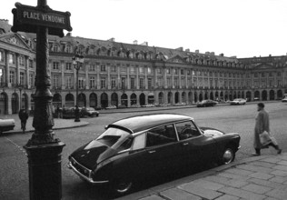 1964 Citroen DS19 in Paris France