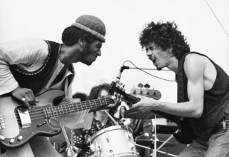 Santana at Woodstock, 1969