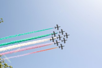 Rome, Italy. 2nd June 2022. Is a national celebration day established to commemorate the birth of the Italian Republic. It is celebrated every year on June 2, the date of the institutional referendum ...