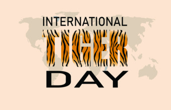 International Tiger Day on July 29th raises awareness about the dwindling numbers of the biggest of the big cats. vector illustration